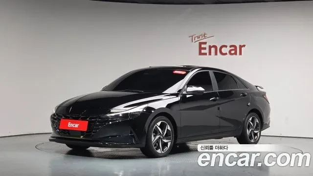 Hyundai Avante (CN7) 1.6 Inspiration