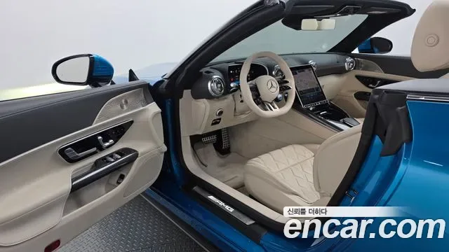 Mercedes-Benz SL AMG SL63 4MATIC+, миниатюра 4