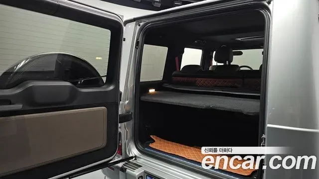 Mercedes-Benz G-Class G400d, миниатюра 16