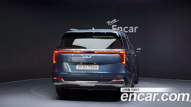 Kia Carnival дизель 7 мест, миниатюра 7