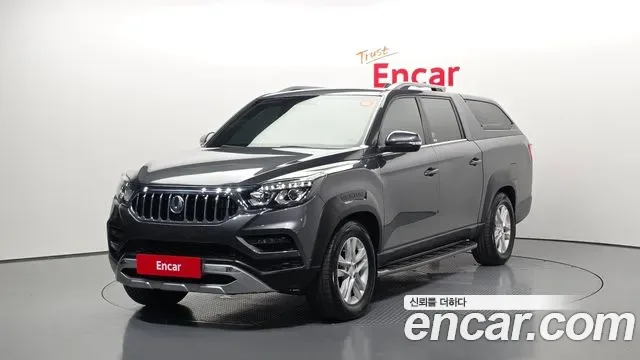 KGM Rexton дизель 2.2 4WD Prestige (5 )