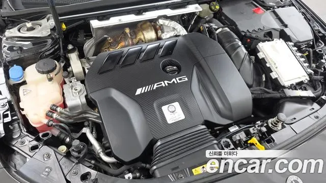 Mercedes-Benz CLA AMG CLA 45 S 4MATIC+, миниатюра 6
