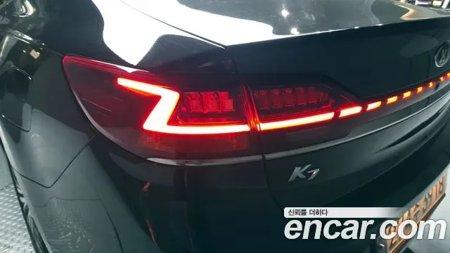 Kia K7 гибрид, миниатюра 9