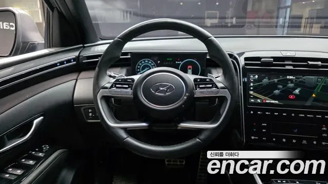 Hyundai TUCSON дизель 2.0 2WD Inspiration, миниатюра 5