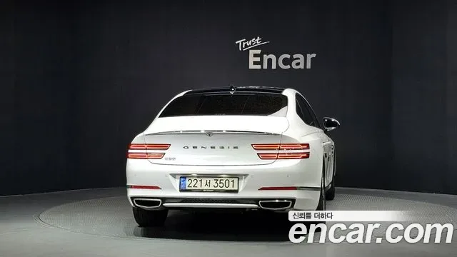 Genesis G80 бензин 2.5 Turbo 2WD ( ), миниатюра 13