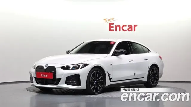 BMW i4 M50