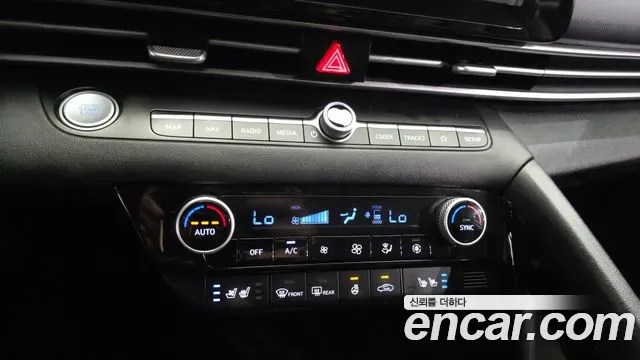 Hyundai Avante гибрид (CN7) Modern, миниатюра 14