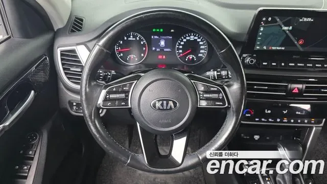 Kia Seltos бензин 1.6 Turbo 2WD, миниатюра 5