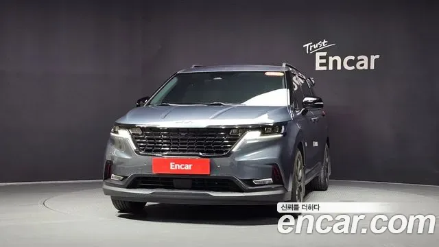 Kia Carnival дизель 9 мест Signature, миниатюра 9