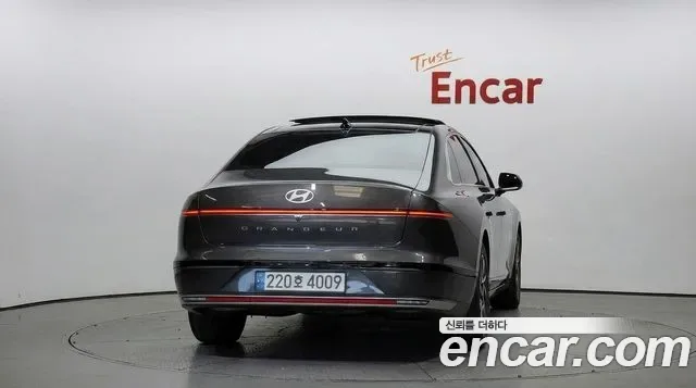 Hyundai Grandeur 2.5 бензин 2WD Premium, миниатюра 5