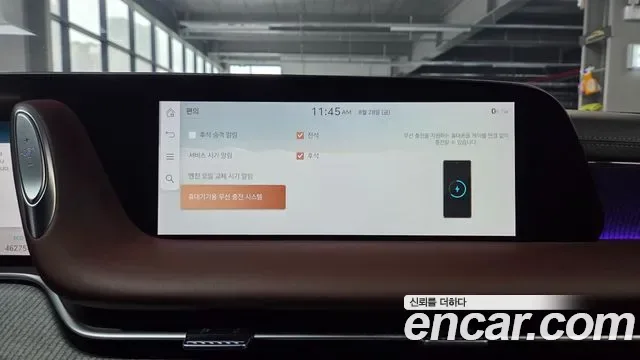 Genesis G90 (RS4) бензин 3.5 Turbo AWD ( ), миниатюра 8