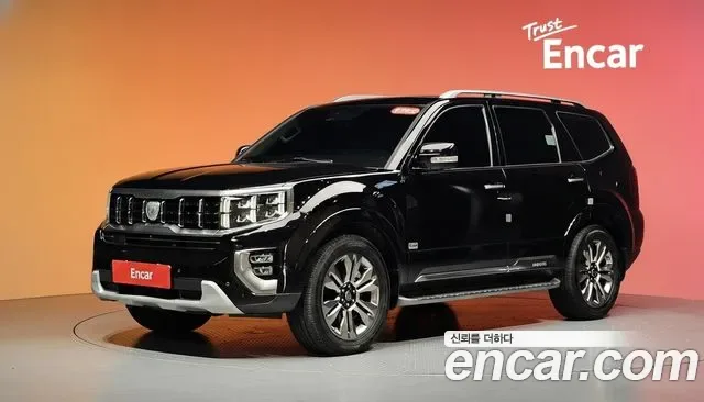 Kia Mohave дизель 3.0 4WD 6 мест, миниатюра 30
