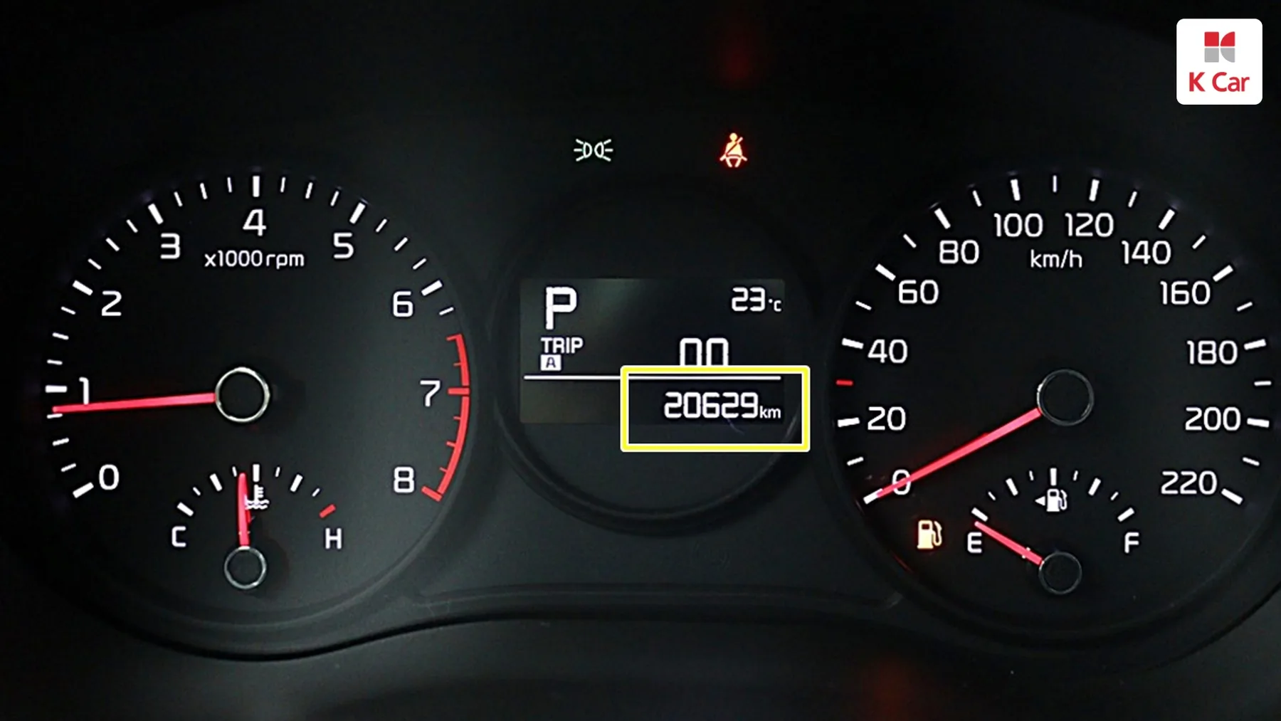 Kia Morning бензин 1.0 Prestige, миниатюра 8