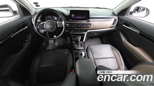 Kia Seltos бензин 1.6 Turbo 2WD Signature, миниатюра 24