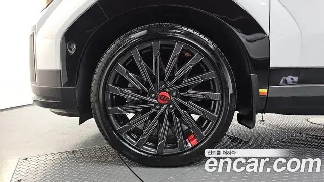 Hyundai Santa FE бензин 2.5T 2WD Calligraphy, миниатюра 12