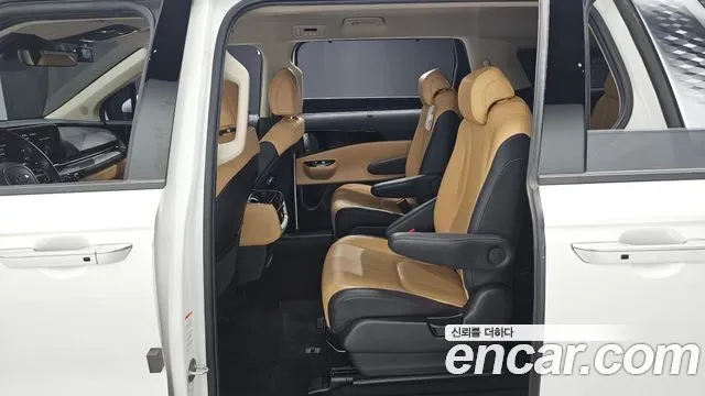 Kia Carnival дизель 9 мест, миниатюра 16