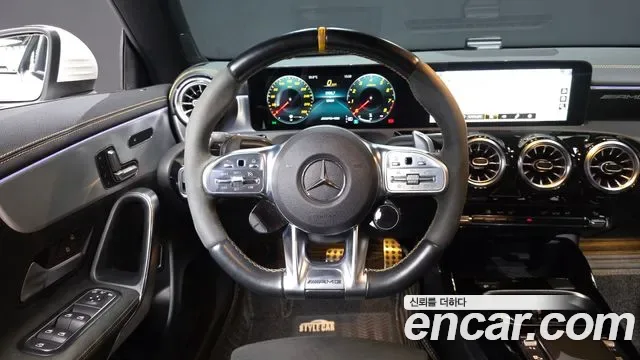 Mercedes-Benz CLA AMG CLA 45 S 4MATIC+, миниатюра 13