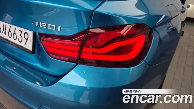 BMW 4 (F32) 420i, миниатюра 10