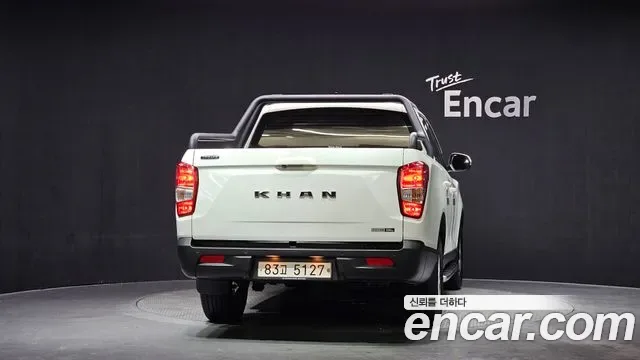 KGM Rexton дизель 2.2 4WD Prestige (5 ), миниатюра 4