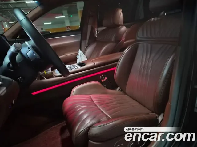 Genesis G90 (RS4) бензин 3.5 Turbo AWD ( ), миниатюра 12