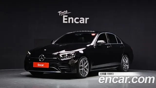 Mercedes-Benz E-Class E220d 4MATIC AMG Line