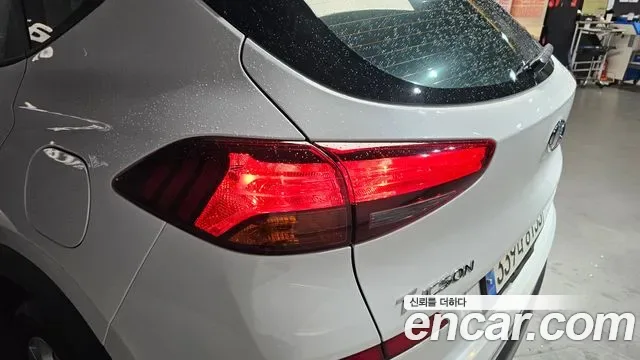 Hyundai TUCSON дизель 2.0 2WD Modern, миниатюра 14