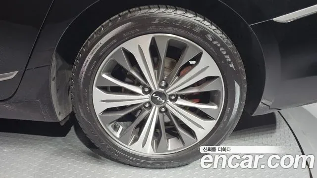 Kia K8 3.5 LPG 2WD ( ), миниатюра 3