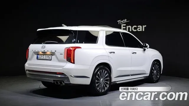 Hyundai The New Palisade дизель 2.2 4WD Calligraphy, миниатюра 13