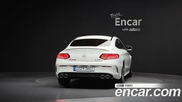 Mercedes-Benz C-Class C43 AMG 4MATIC, миниатюра 19