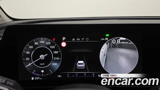 Kia Sportage дизель 2.0 2WD Prestige, миниатюра 21