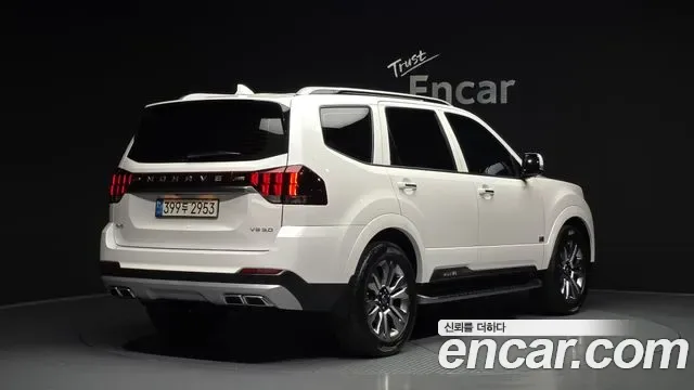 Kia Mohave дизель 3.0 4WD 5 мест, миниатюра 9