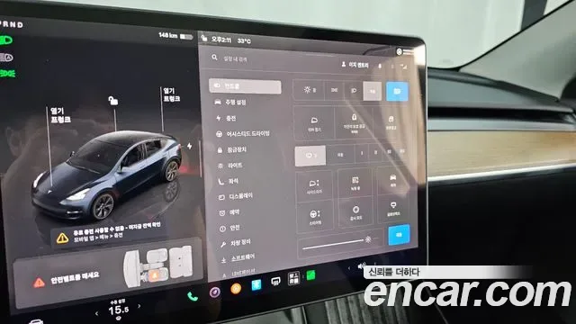 Tesla Y RWD, миниатюра 9