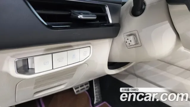 Kia K8 гибрид Signature, миниатюра 4