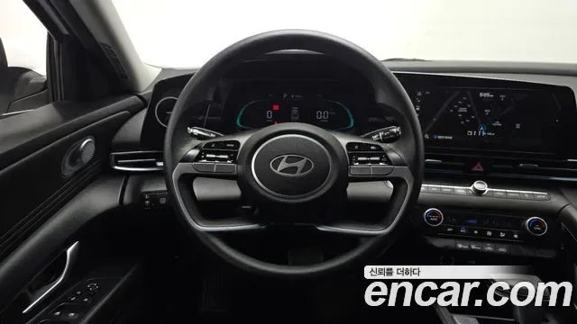Hyundai Avante гибрид (CN7), миниатюра 16