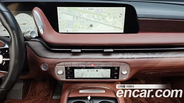 Genesis G90 (RS4) бензин 3.5 Turbo AWD ( ), миниатюра 2