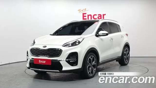 Kia Sportage дизель 2.0 2WD Prestige
