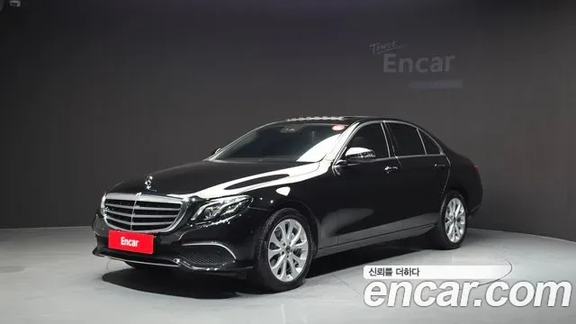 Mercedes-Benz E-Class E220d 4MATIC