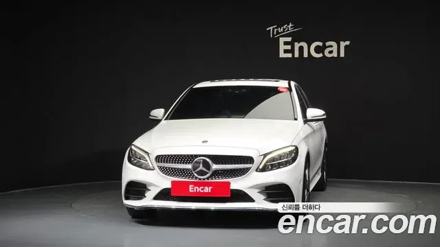 Mercedes-Benz C-Class C200 AMG Line, миниатюра 4