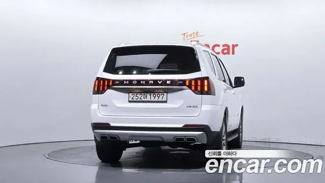 Kia Mohave дизель 3.0 4WD 5 мест, миниатюра 28