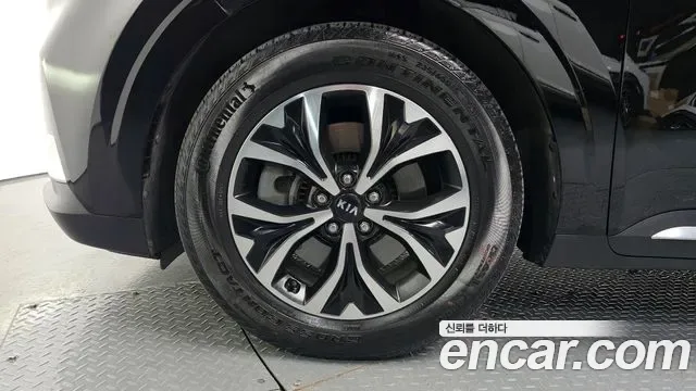 Kia Carnival дизель 9 мест, миниатюра 12