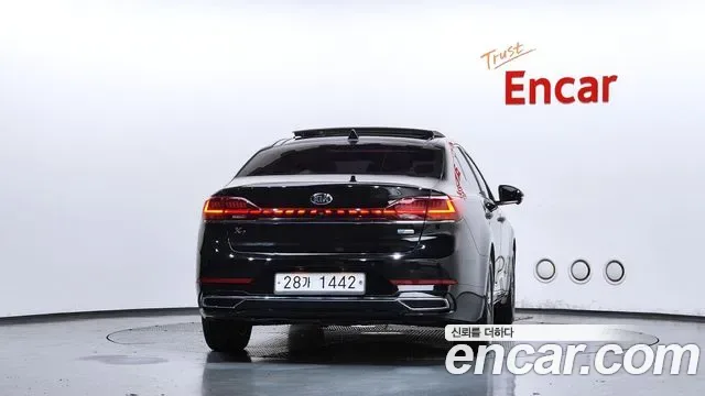 Kia K7 гибрид Signature, миниатюра 15