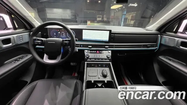 Hyundai Santa FE бензин 2.5T 2WD Calligraphy, миниатюра 29