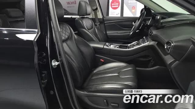 Hyundai Santa FE дизель 2.2 2WD Prestige, миниатюра 11