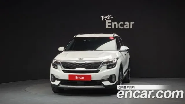 Kia Seltos бензин 1.6 Turbo 2WD, миниатюра 14