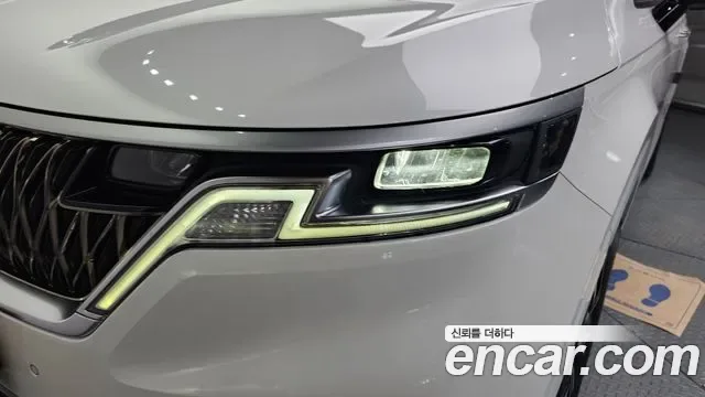 Kia Carnival дизель 9 мест Prestige, миниатюра 9