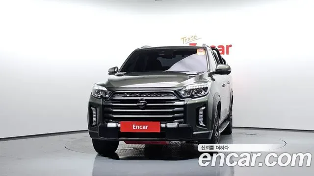 KGM Rexton дизель 2.2 4WD, миниатюра 24