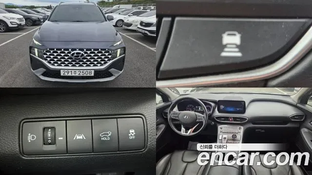 Hyundai Santa FE дизель 2.2 4WD Prestige