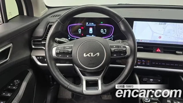 Kia Sportage дизель 2.0 4WD Prestige, миниатюра 15