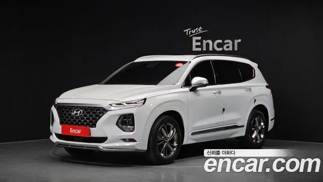 Hyundai Santa FE бензин 2.0T 2WD Inspiration, миниатюра 7