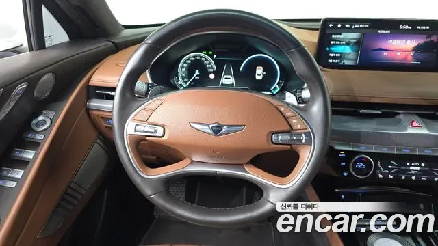 Genesis G80 бензин 3.5 Turbo AWD ( ), миниатюра 19